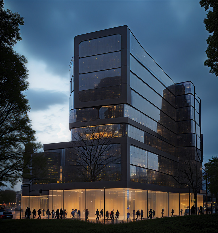 Office Building Concept I.