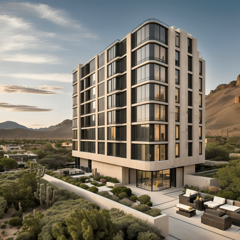 Desert Highrise Apartments