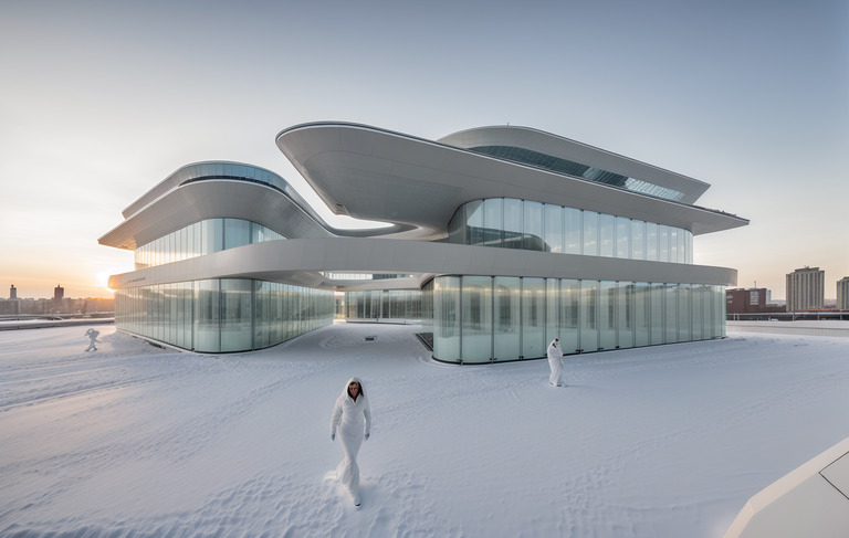 Arctic Office Concept